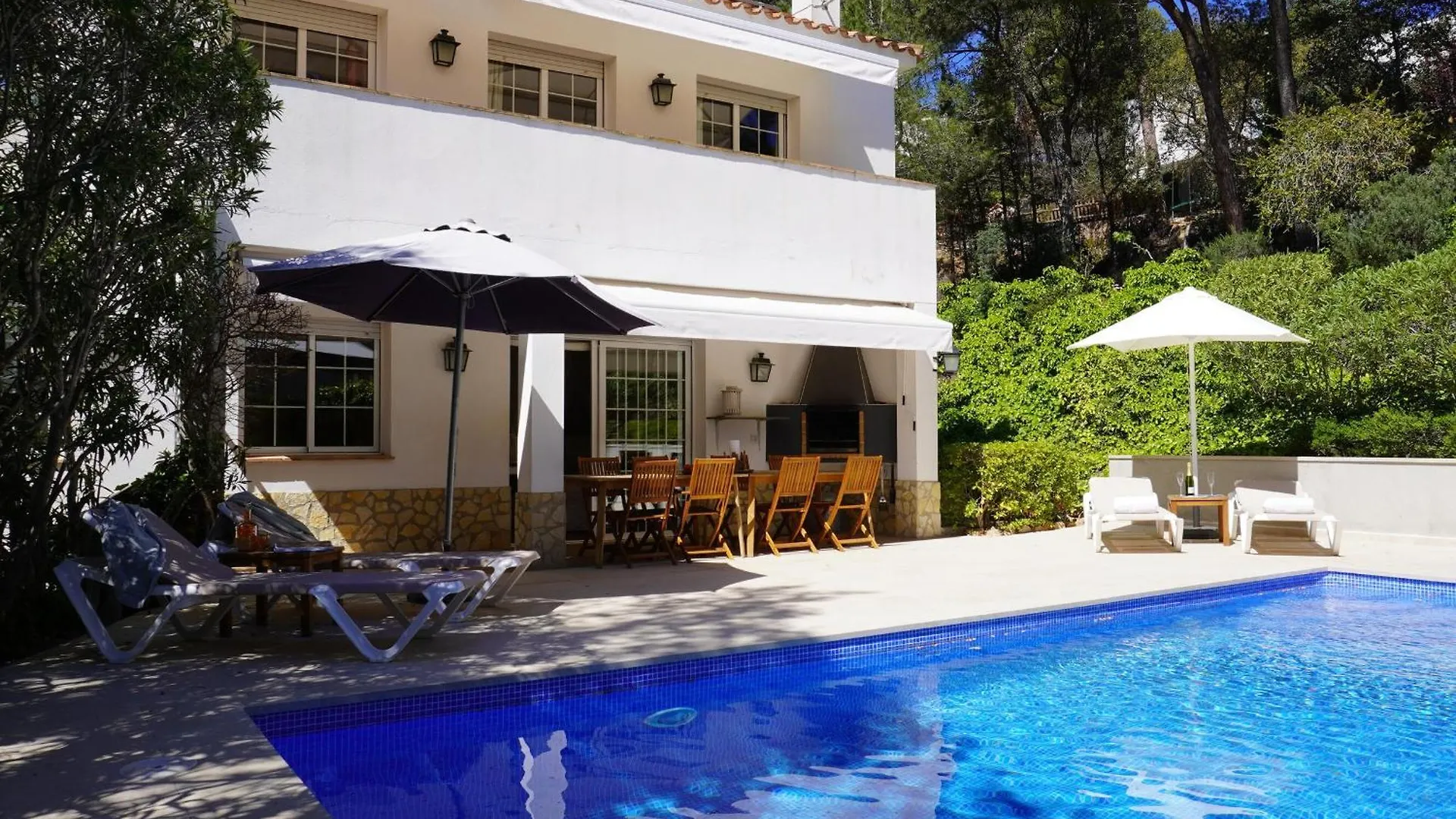 Villa Mimosa - Tamariu, Aigua Gelida - Es-323-61 location